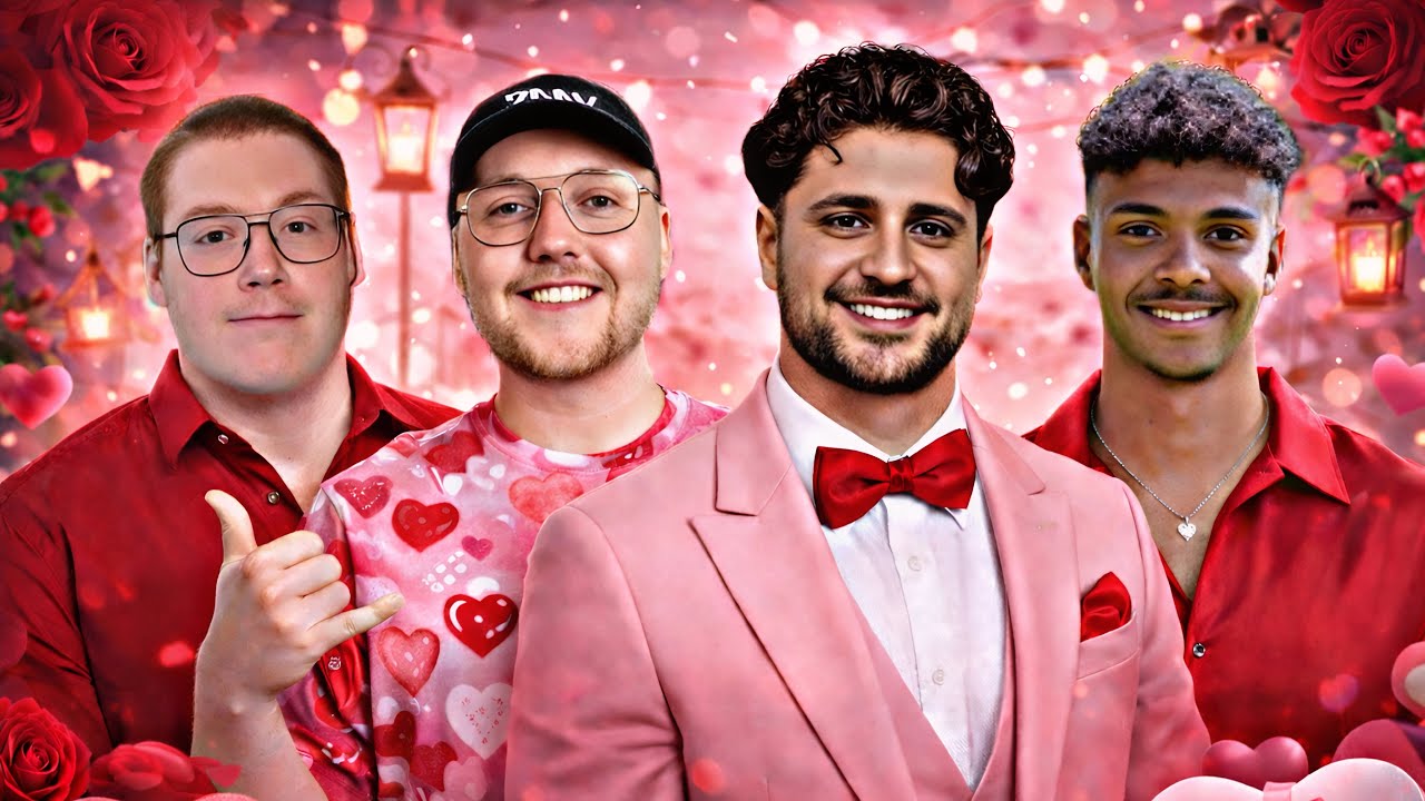 VALENTINSTAG REALTALK mit Zarbex, Willy & GTime😂 | Eligella97 Clips