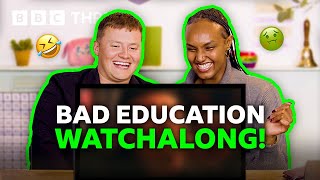 "I'm Genuinely DISGUSTED" l Reacting To BAD EDUCATION