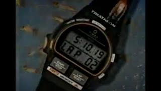 Timex Triathlon Ironman, Black Max, sports quartz vintage classic commercial