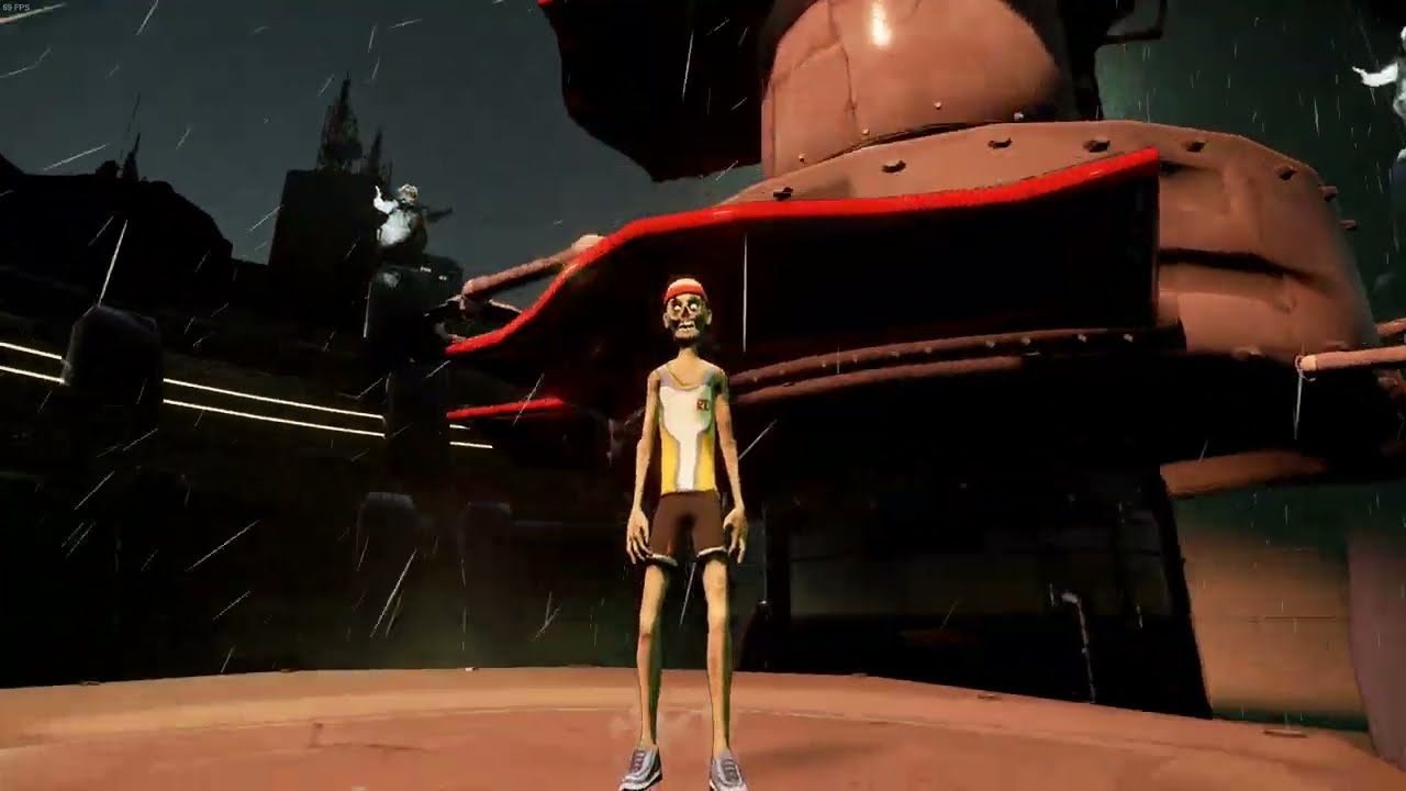 Ben and Ed speedrun level "Shadow of the robot" 100% 1:43m