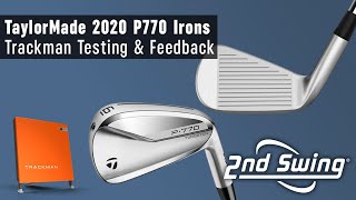 クラブ P770 2020 5I-P zelos7R CPX MID TaylorMade 2020 P770 Irons | Trackman Testing & Feedback - YouTube