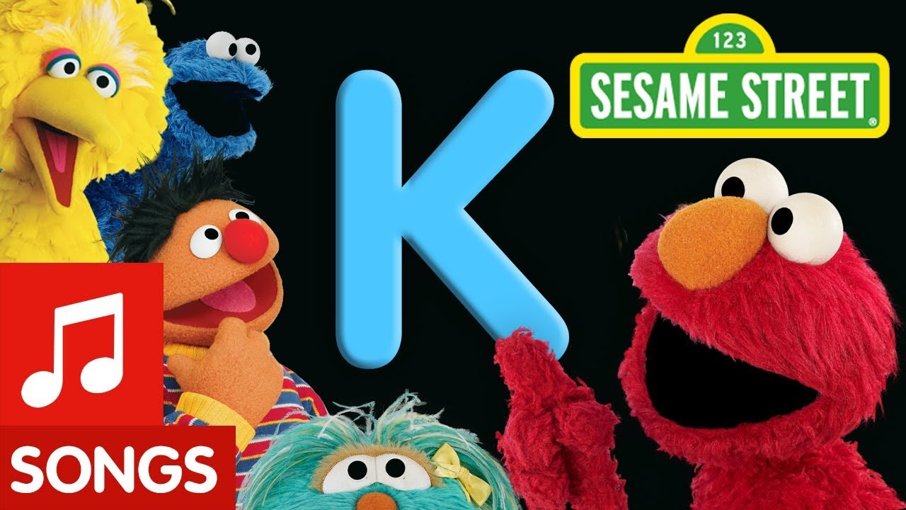 Sesame Street: Letter K (Letter of the Day) - YouTube