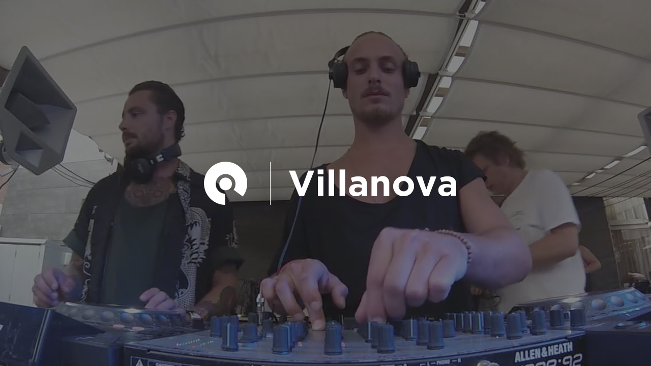 live performance agreement Villanova Live @ My Favorite Robot Crossing Wires, OFF BCN 2014