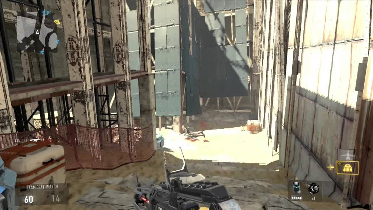 COD AW Havoc DLC Map 3 "CORE!" YouTube