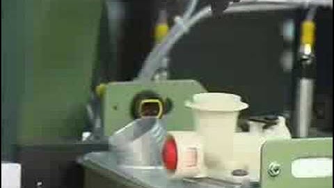 Visumatic Automated Multi-Operator Assembly Machine