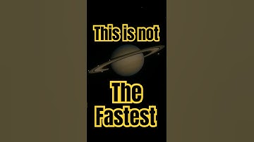 How fast do planets spin?
