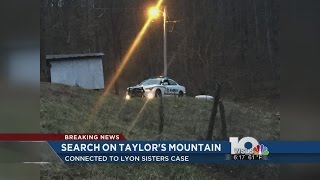Search on Taylor's Mountain connected to Lyon sisters' case Profile