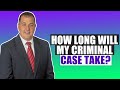 How long will your criminal case take? The time frame of your criminal case will depend on several factors, including your own goals for the case. Watch this video to learn more.