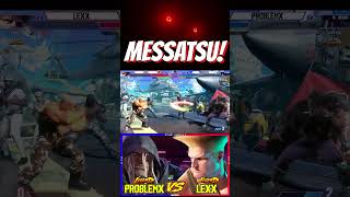 SF6 ProblemX (M.Bison) VS Lexx (Guile)💥Messatsu!💥スト6💥Street fighter 6