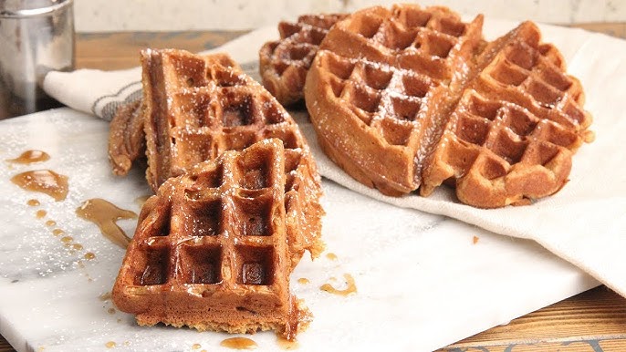 Gingerbread Waffles - Preppy Kitchen