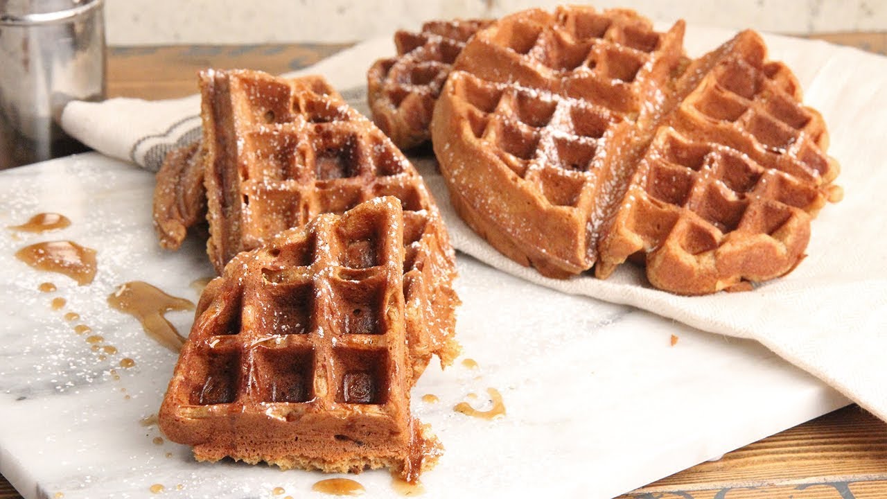 Gingerbread Waffles — The Skinny Fork