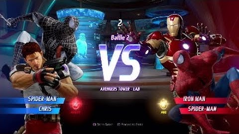 MvC: Infinite - Team Spiders#1 (Arcade Mode)