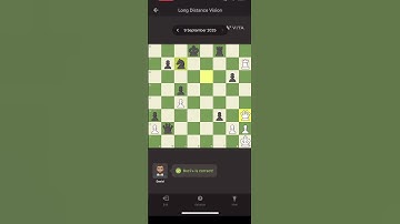 Solving daily puzzle 9-9-25#chess #chesspuzzle