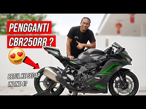 AKHIRNYA... TAPI TAK PUASLAH! | 2023 KAWASAKI ZX25R | FIRST RIDE IMPRESSION