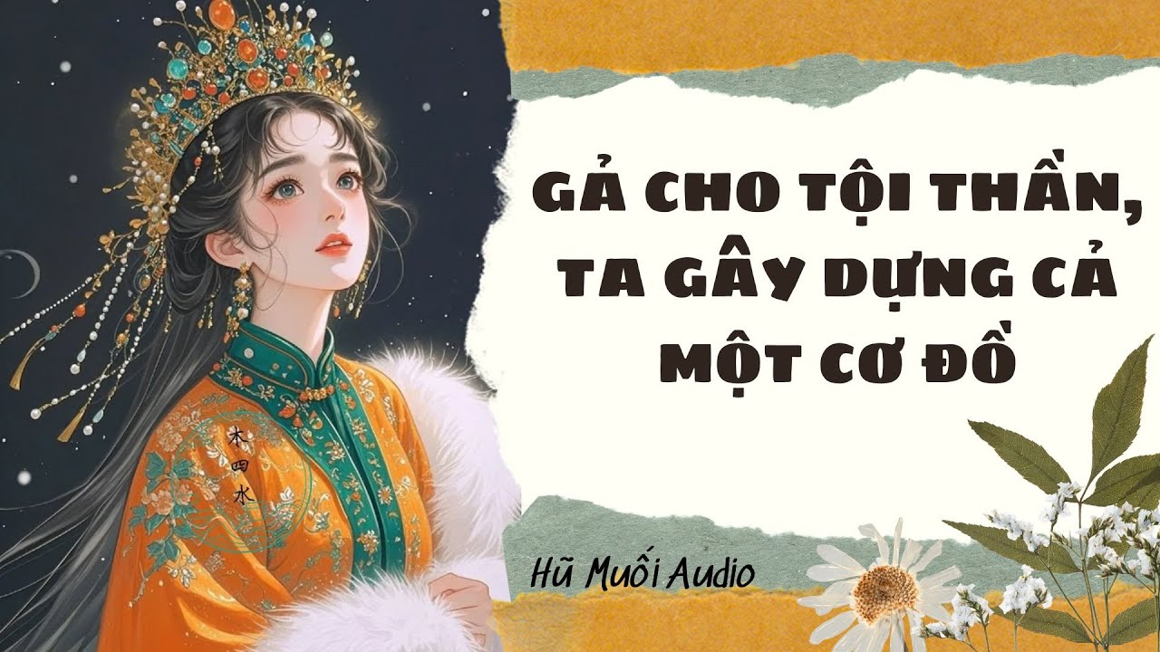 [Truyện Audio ] Gả Cho Tội Thần, Ta Gây Dựng Cả Một Cơ Đồ | Hũ Muối Audio