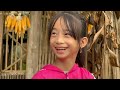 Ngoc Han was happy when we visited. Poor girl rises in life