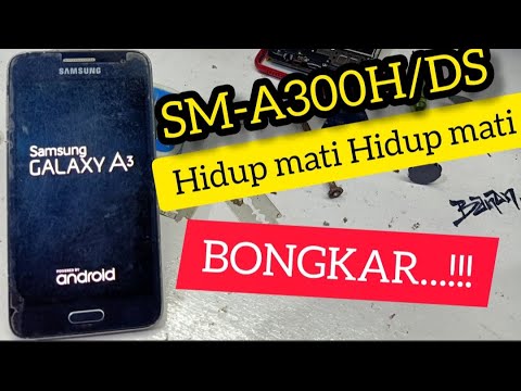 SAMSUNG GALAXY A3 2015 Hidup Mati Hidup Mati // SAMSUNG A3 3015 (SM-A300H/DS)