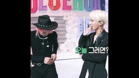 Taehyun was too stunned to speak