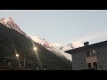 LIVE STREAM : Chamonix Zwischenmeldung