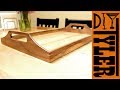 Wooden Serving Tray for Outdoor Grilling | Carolina Giveaway!