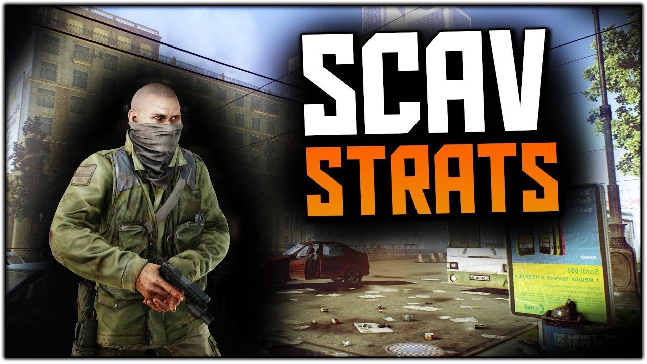 How To Scav Run Escape From Tarkov Youtube