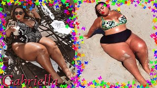 Gabriella Lascano - Latina Plus-sized Model | Curvy American BBW