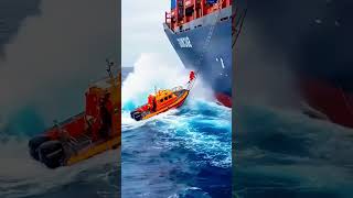 #oceanlife #ocean #waves #storm #ship 🇬🇧