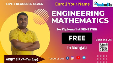 Lecture-10 || Trigonometry || Engineering Mathematics ( Arijit Sir ) II Diploma 1st  Semester