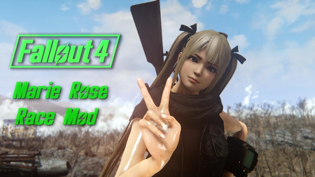 Fallout 4 SMS: Marie Rose Race - YouTube