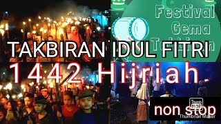 takbiran idul fitri 2021