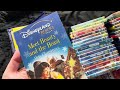 My Disney Animated Film DVD Collection Part 2 