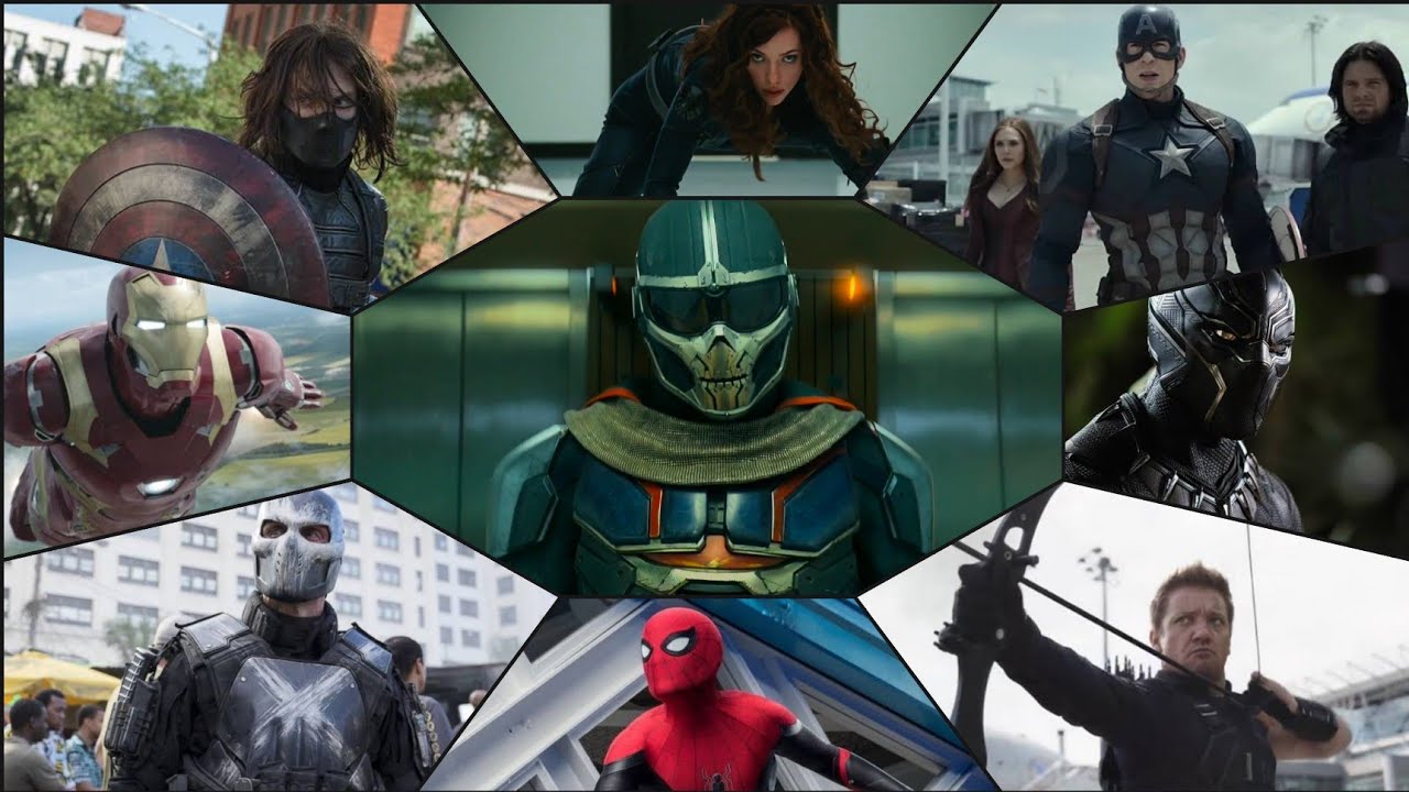 Every Avenger's Ability Taskmaster Copies - Black Widow |Re-Edit| - YouTube