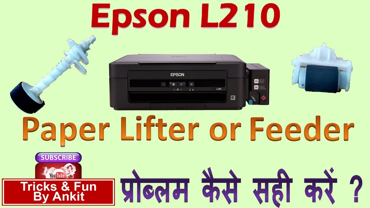 roller epson l210