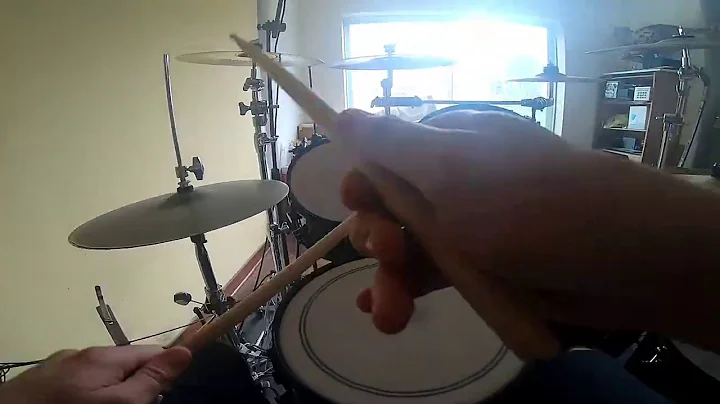 Hoobastank - Crawling in the dark Drum Cover POV