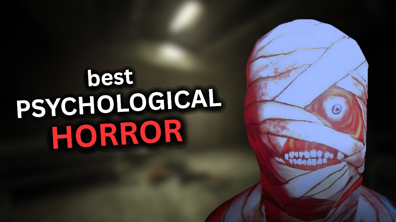 12 Best PSYCHOLOGICAL HORROR Games Of All Time!