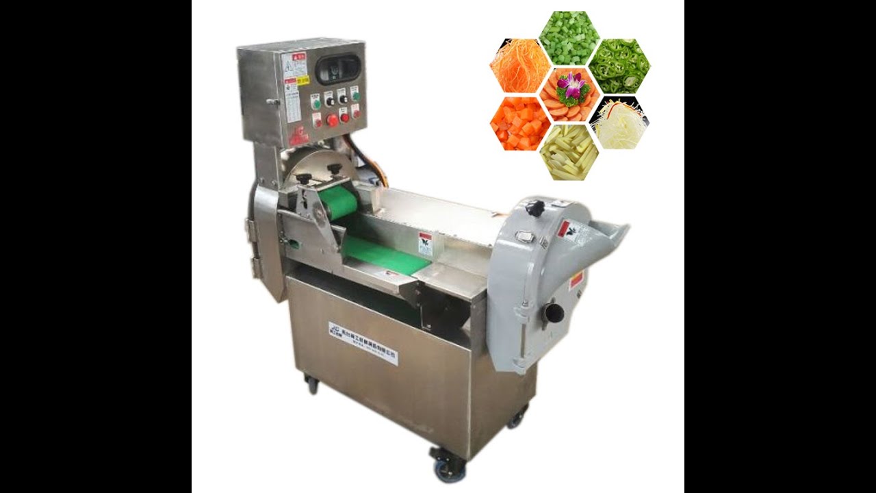 Multi vegetable fruit chopper machine YouTube