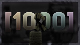 1000 Star Bedwars Montage