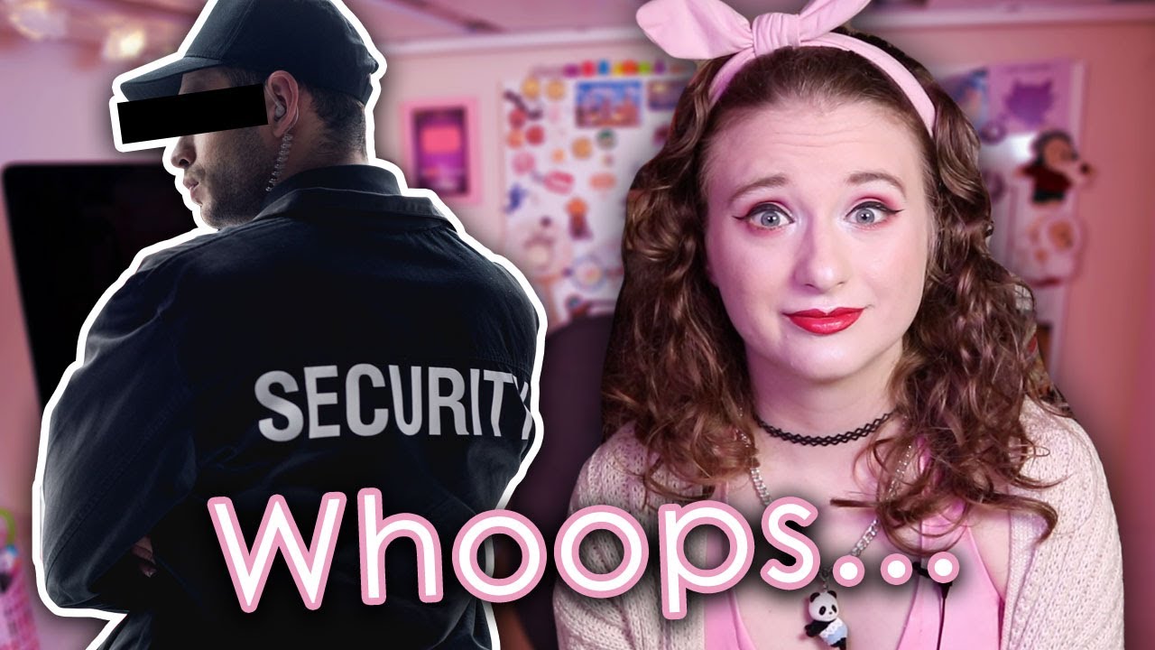 Getting Kicked Out By Security Cosplay Storytime Anyapanda Youtube