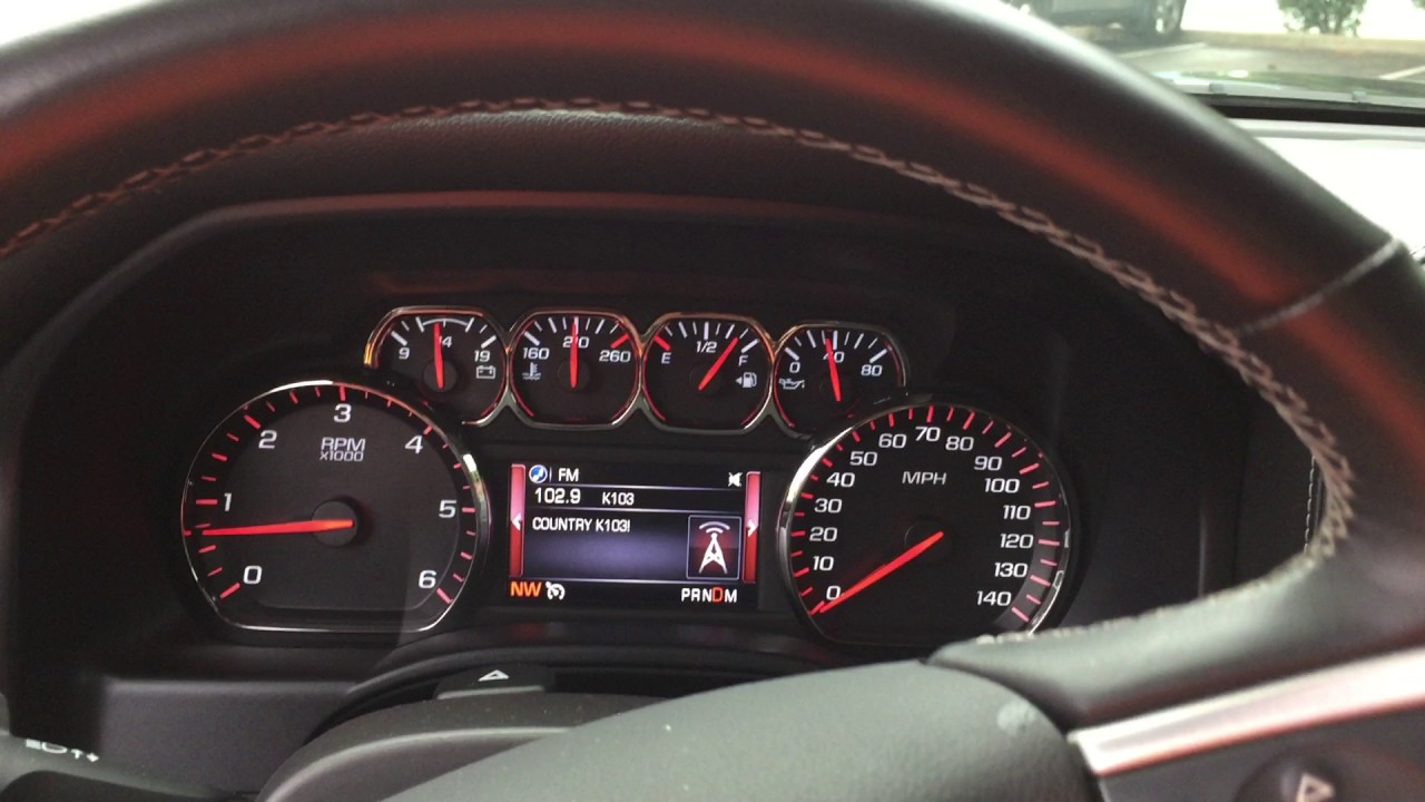2014 GMC Sierra 1500 Stabiltrac Problem - YouTube