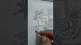 Arabic mehndi design#which flower design#Arabic viral design#Mehndi art#flower design#simple flower