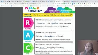 Creating Constructed Responses