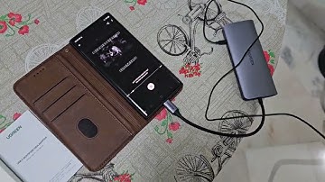 UGREEN USB C multifunction adapter 10 in 1 - cm179 hub 3.5mm audio jack faulty