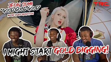 JEON SOMI "Gold Gold Gold" Music Video Reaction