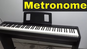 How To Turn On Metronome On Roland Digital Piano-Easy Steps