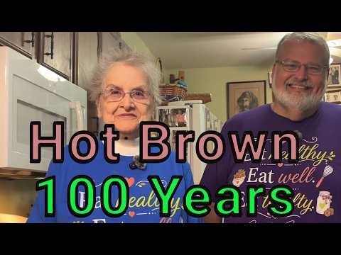 I’m 92 & I Finally Made Kentucky’s Famous HOT BROWN! Grandma Joan & Son Lucas Cook 2 Versions