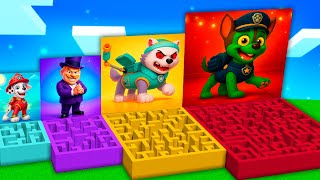 видео: НАШЕЛ ЛАБИРИНТЫ ВСЕХ ЩЕНЯЧИЙ ПАТРУЛЬ ПОРТАЛ ПОДВАЛ в МАЙНКРАФТ PAW PATROL МУЛЬТИК картинка: НАШЕЛ ЛАБИРИНТЫ ВСЕХ ЩЕНЯЧИЙ ПАТРУЛЬ ПОРТАЛ ПОДВАЛ в МАЙНКРАФТ PAW PATROL МУЛЬТИК