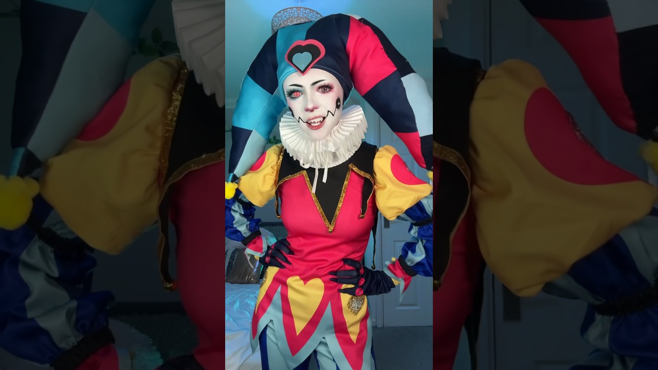 Keep that guy far away from me! ~ Helluva Boss Cosplay #fizzarolli #helluvaboss #cosplay #cosplayer