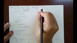 MAC1140 Precal Prac Test Exam 3 (Sect 11.1-11.6) #29-38