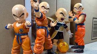 The ULTIMATE S.H.Figuarts Krillin Review and Comparison