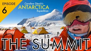 Summiting Mt. Vinson: The Highest Mountain in Antarctica / with Caroline Gleich - EPISODE 6